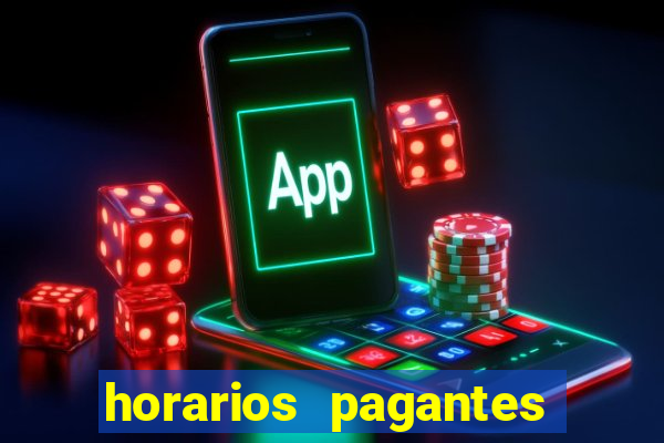 horarios pagantes spicy bet